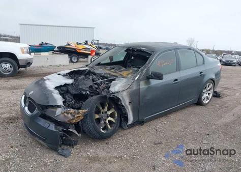 2008 BMW 535Xi from USA, damaged, VIN WBANV93548CZ61355